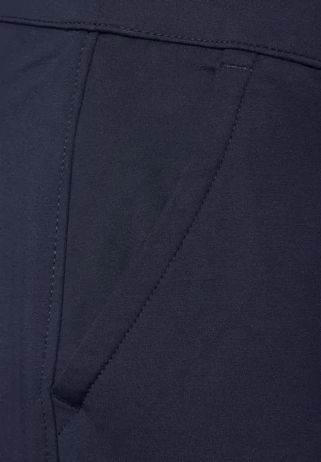 Hose im Casual Fit deep blue