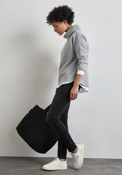 Jeggings en coupe skinny black slightly washed