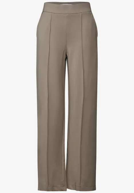 Hose im Casual Fit driftwood beige Hose im Casual Fit driftwood beige