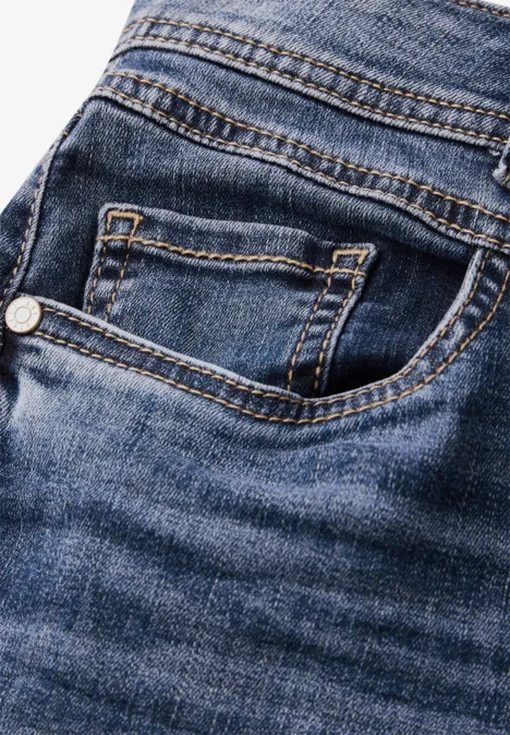 Jeans im Slim Fit Mid Blue Wash