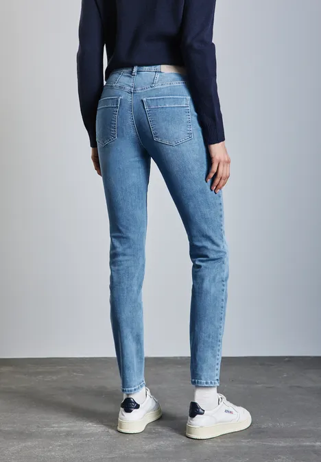 Jeans im Slim Fit Light Blue Wash
