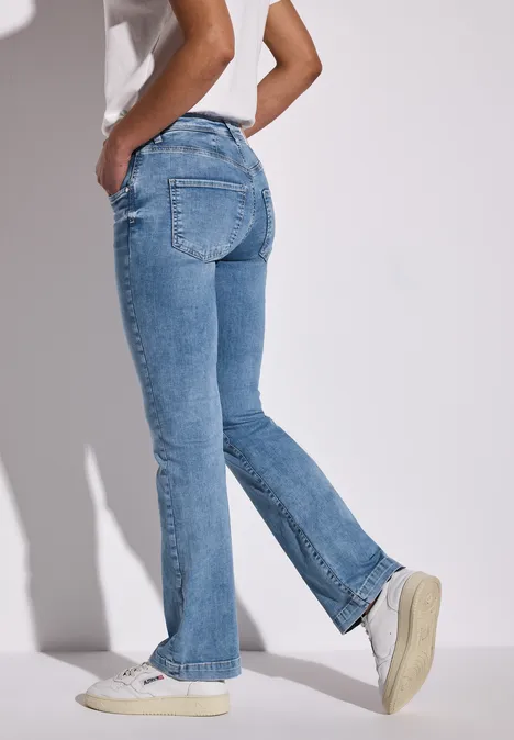 Bootcut Jeans Light Blue Random