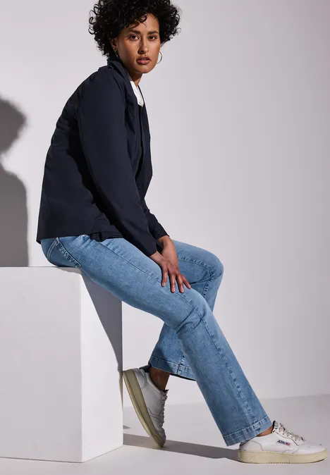 Bootcut Jeans Light Blue Random