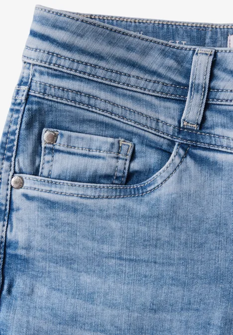 Bootcut Jeans Light Blue Random