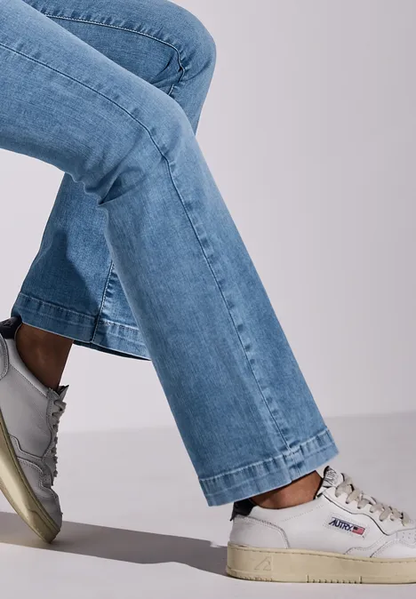 Bootcut Jeans Light Blue Random
