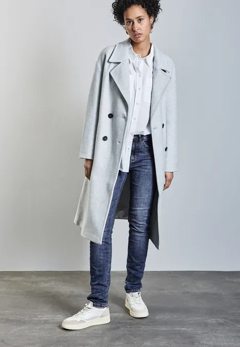 Jeans im Casual Fit Mid Blue Wash