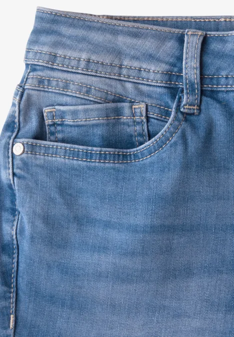 Jeans im Casual Fit Light Blue Wash
