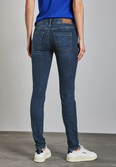 Jeans im Slim Fit Dark Blue Wash