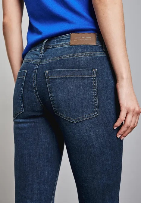 Jeans im Slim Fit Dark Blue Wash