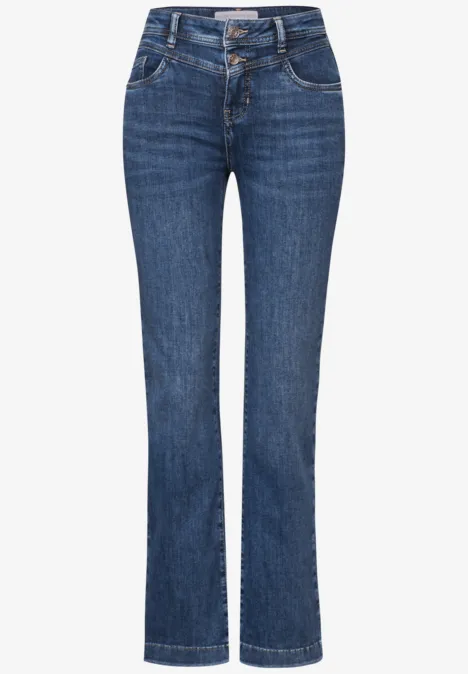 Bootcut Jeans Mid Blue Random