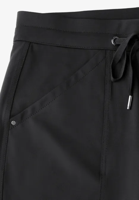 Hose im Loose Fit Black