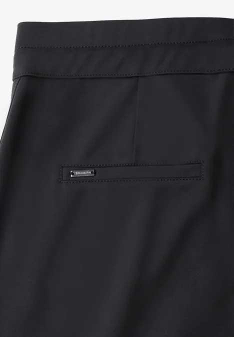 Hose im Loose Fit Black