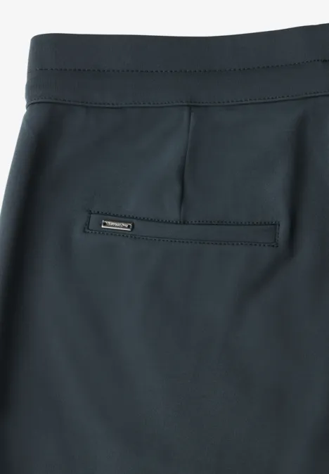 Hose im Loose Fit cool vintage green
