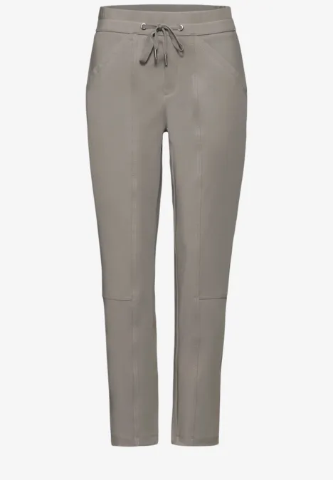 Hose im Loose Fit ashen maple beige