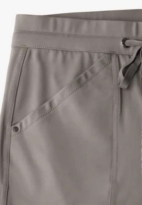 Hose im Loose Fit ashen maple beige