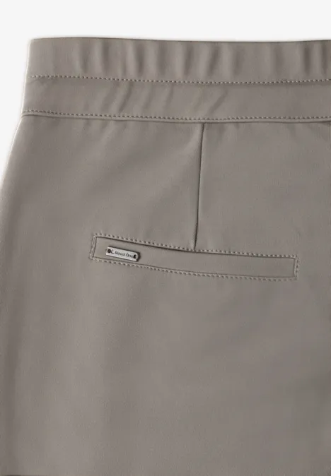 Hose im Loose Fit ashen maple beige
