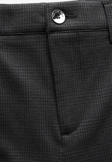 Straight Leg Cargo Hose Black