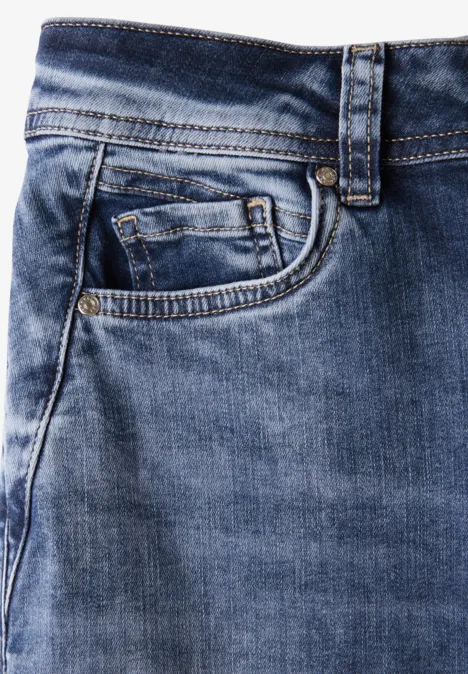 Jeans im Casual Fit Medium blue random Jeans im Casual Fit Medium blue random