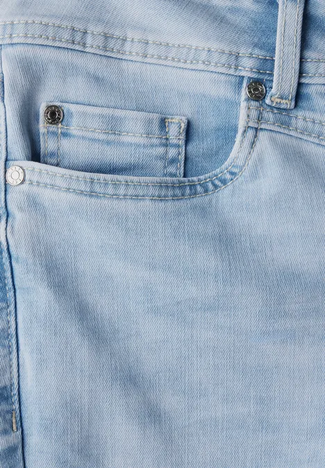 Slim Fit Jeans Light Blue soft wash