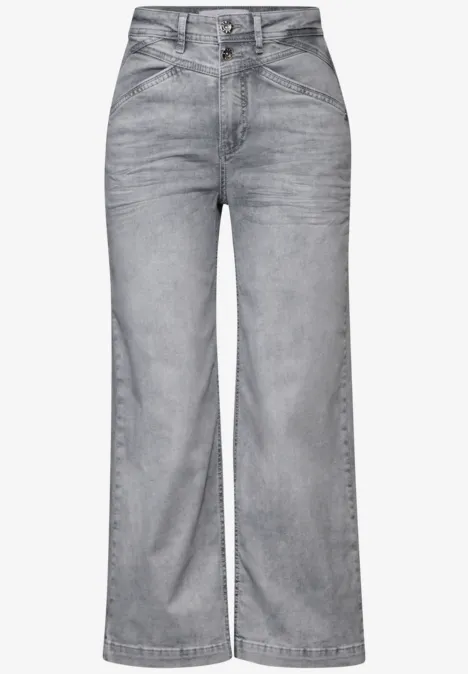 Wide Leg Jeans Ice grey wash