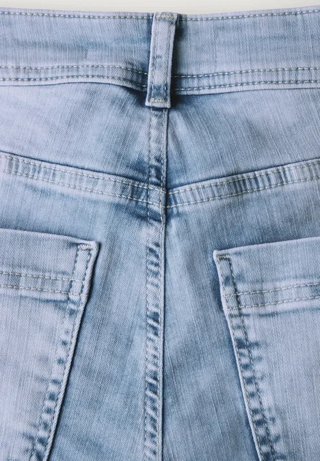 7/8-Jeans im Casual Fit Ultra Bleach Random Washed