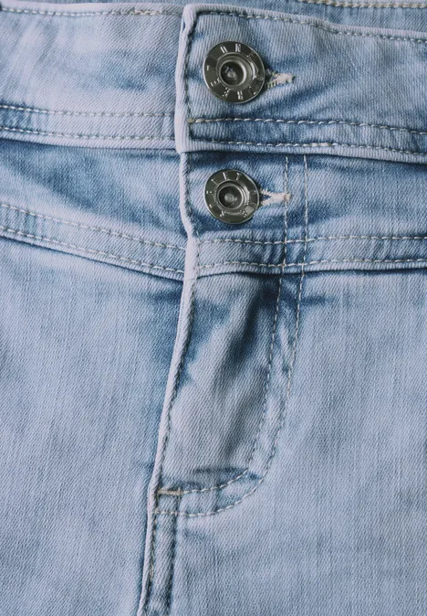 7/8-Jeans im Casual Fit Ultra Bleach Random Washed