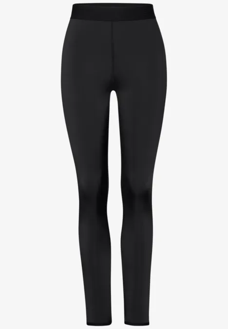 Wendbare Thermo-Leggings Black