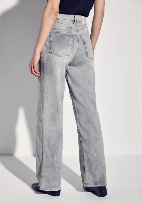 Wide Leg Jeans Ice grey wash