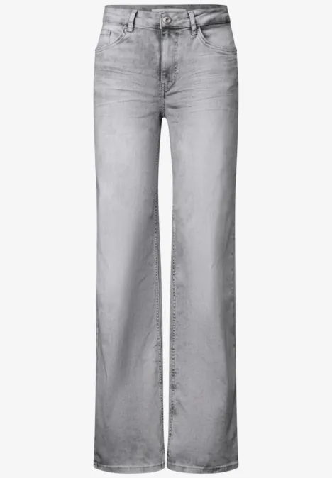 Wide Leg Jeans Ice grey wash