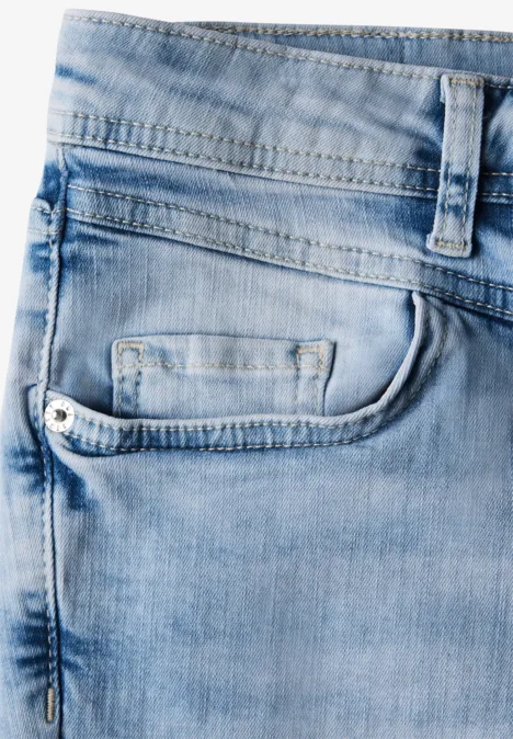 Slim Fit Jeans Super Bleach washed