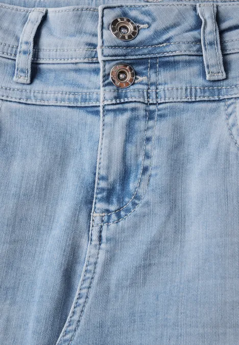 Jeans im Casual Fit Super Bleach washed