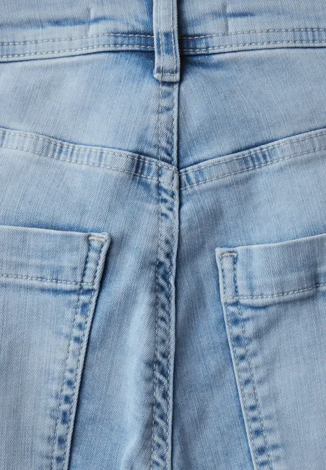Jeans im Casual Fit Super Bleach washed