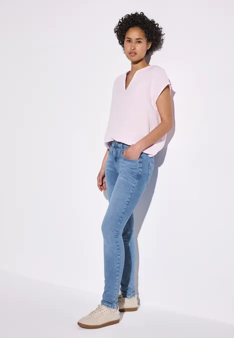 Slim Fit Jeans Light blue washed