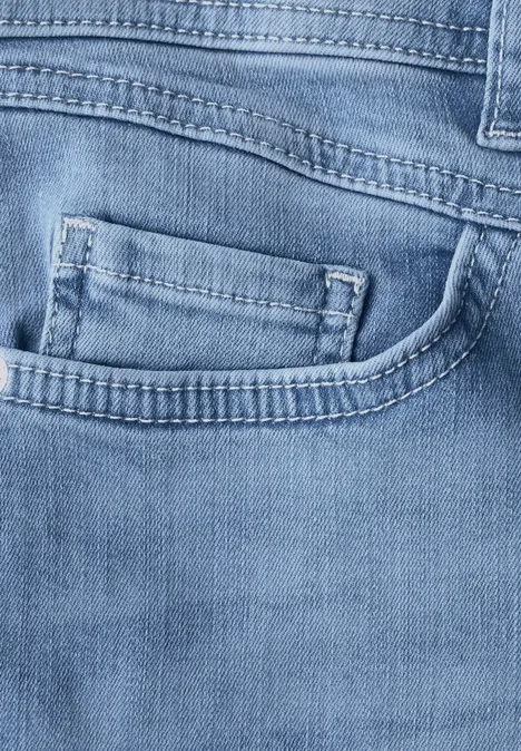 Slim Fit Jeans Light blue washed