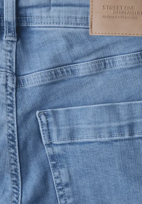 Slim Fit Jeans Light blue washed