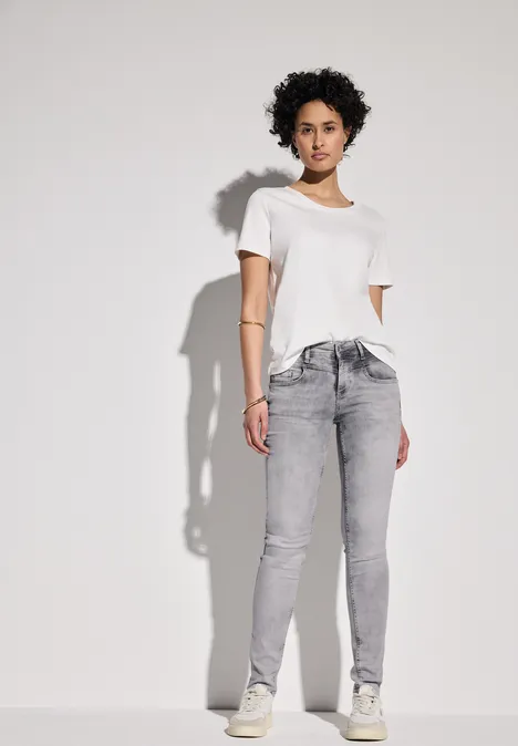 Slim Fit Jeans Ice grey wash