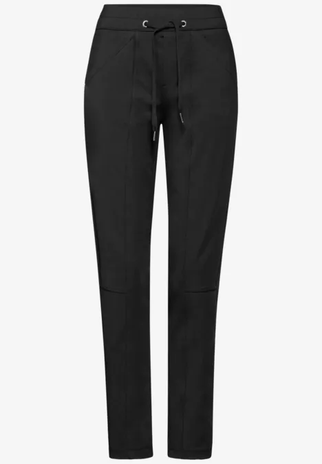 Pantalon loose fit Black