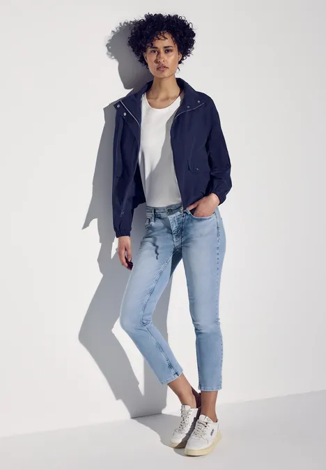 Jeans 7/8 en coupe casual Ultra Bleach Random Washed
