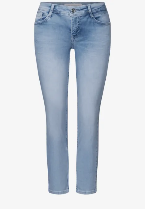 Jeans 7/8 en coupe casual Ultra Bleach Random Washed