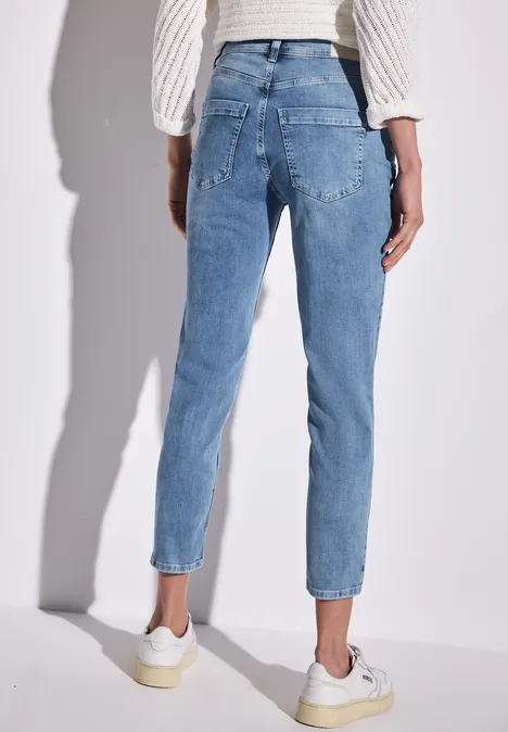 Jeans Loose Fit Light blue washed