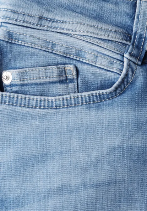 Jeans Loose Fit Light blue washed