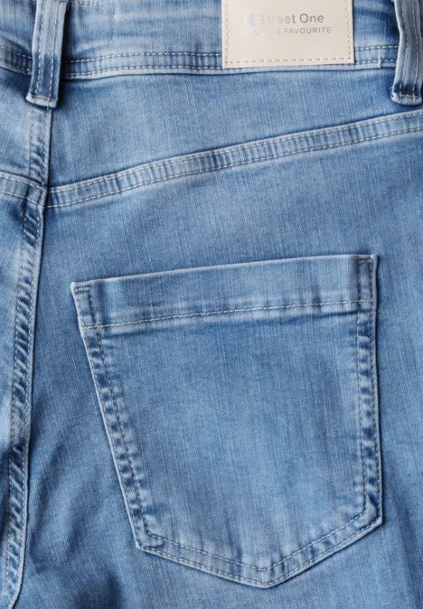 Jeans Loose Fit Light blue washed