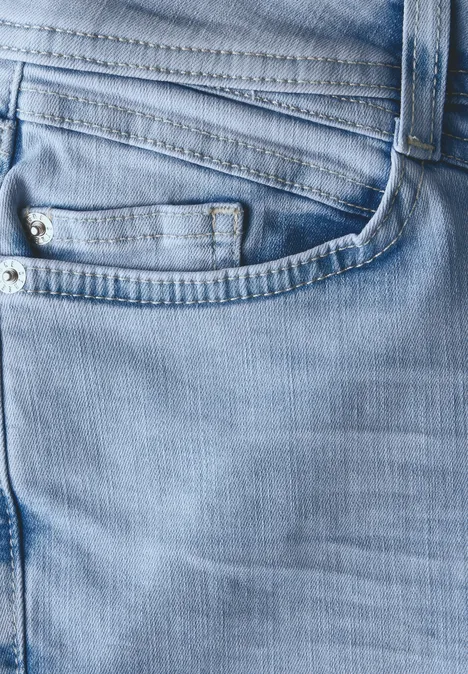 Jeans Loose Fit Ultra Bleach Random Washed