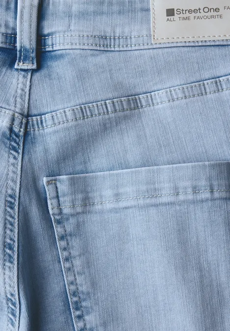 Jeans Loose Fit Ultra Bleach Random Washed
