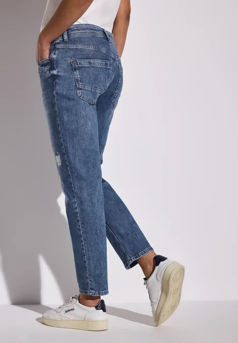 Jeans en coupe loose Medium Blue tint