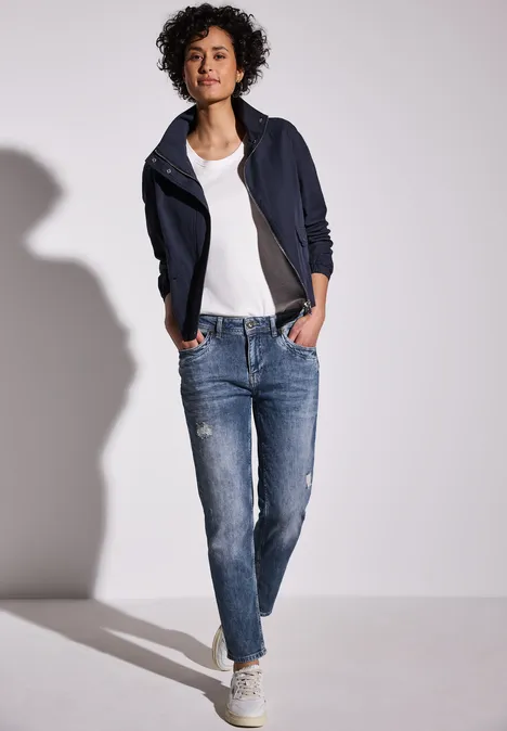 Jeans en coupe loose Medium Blue tint