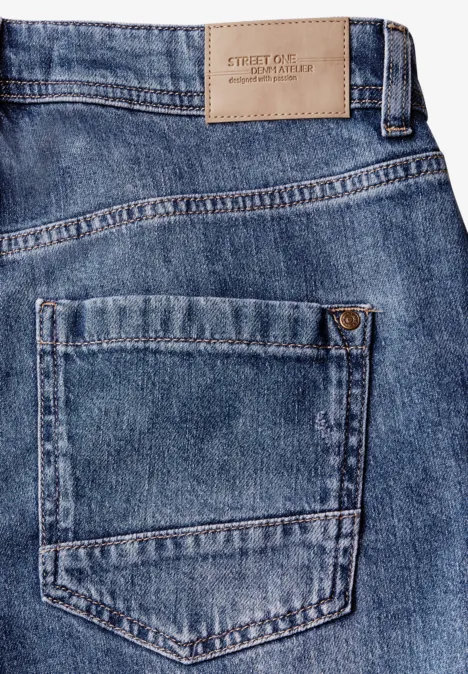 Jeans en coupe loose Medium Blue tint