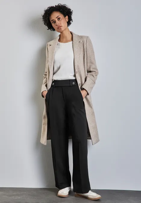 Pantalon droit Black