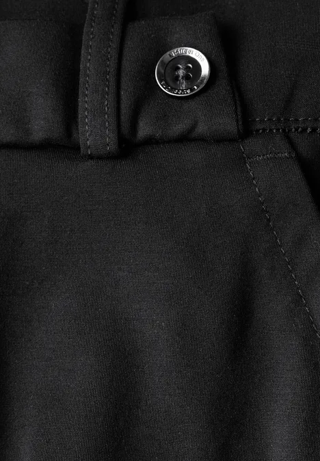 Pantalon droit Black