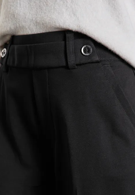 Pantalon droit Black